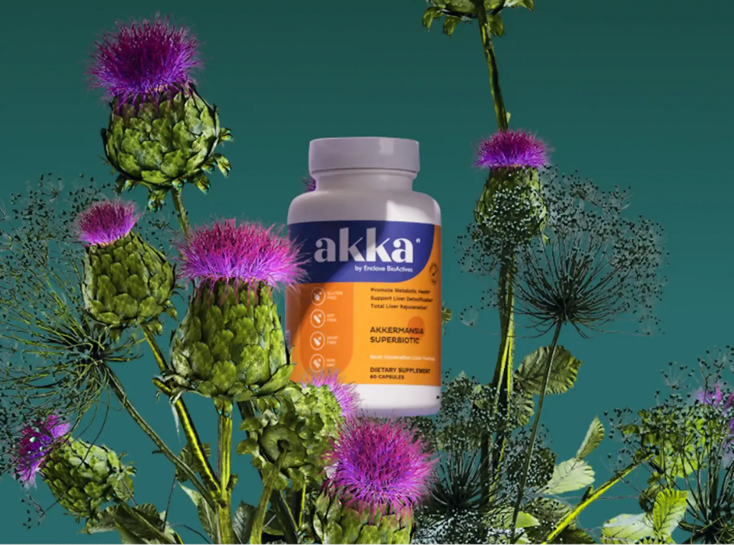 Akka Superbiotics for Total Liver Rejuvenation