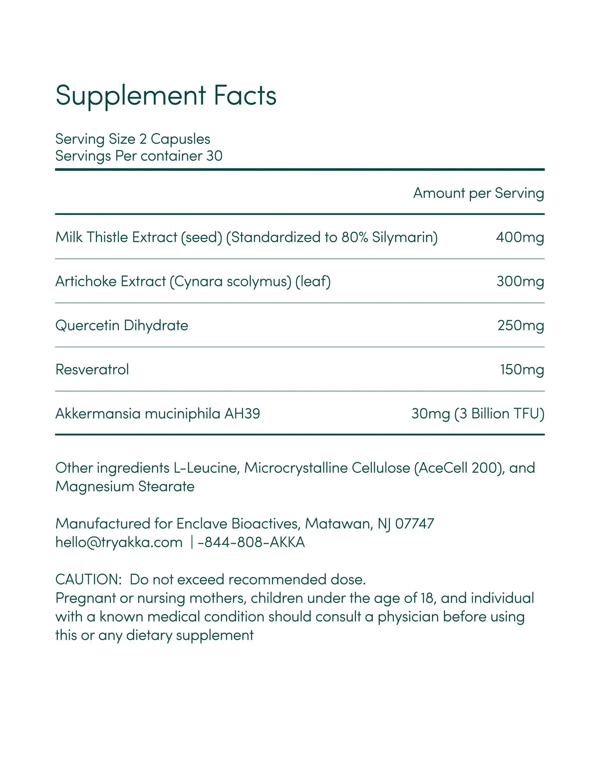 Akka Superbiotics for Total Liver Rejuvenation