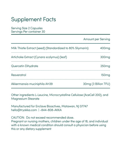 Akka Superbiotics for Total Liver Rejuvenation